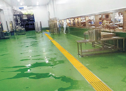 水性聚氨酯砂浆重载荷防滑型地坪