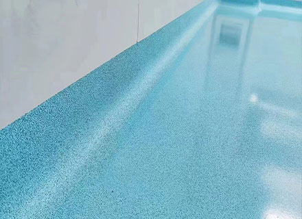 水性聚氨酯砂浆彩砂自流平